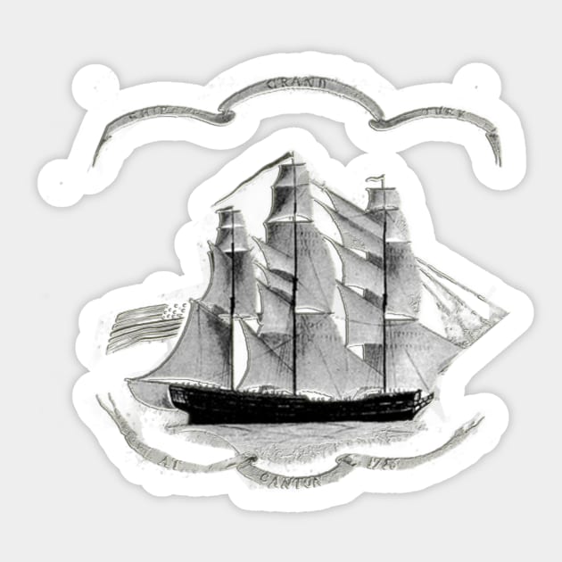 Grand Canton Sticker by mindprintz